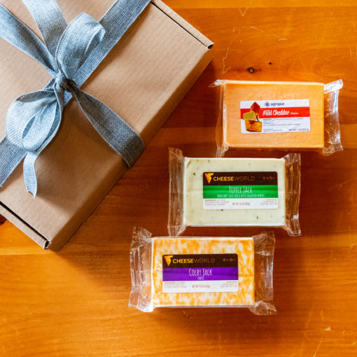 CheeseWorld Sampler Gift Box