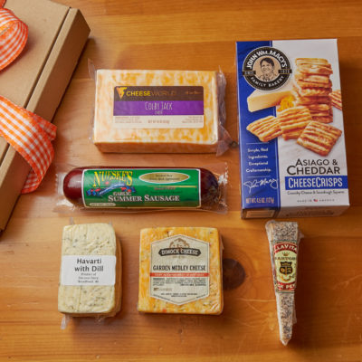 CheeseWorld Favorites Gift Box