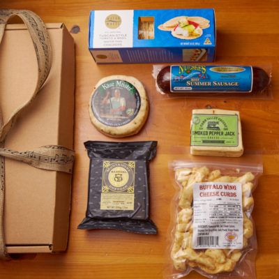 Wisconsin Sampler Gift Box